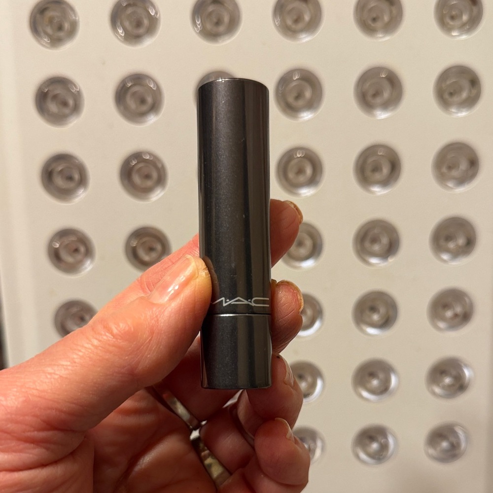 MAC Gray Lipstick Tube